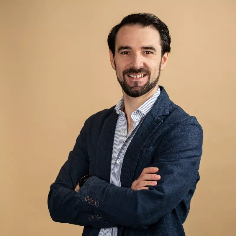 Headshot of Giancarlo