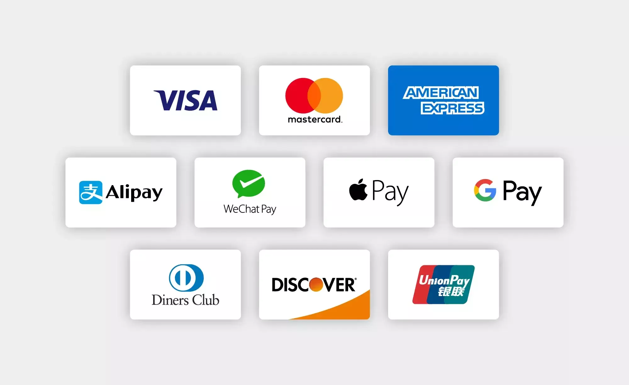 Payment methods