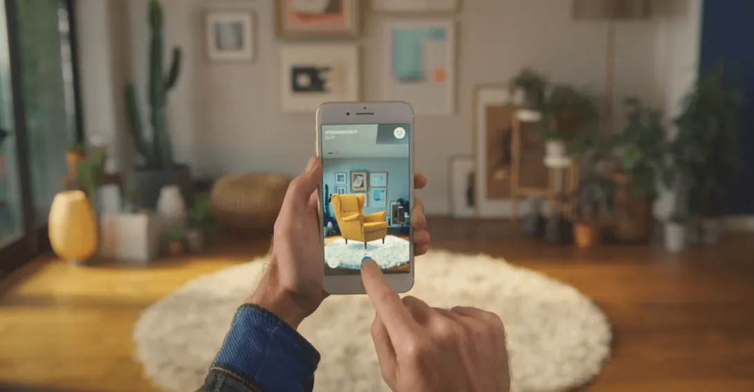 Ikea Place Mobile App Example